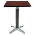 thumbnail image 1 of OFM Model CMT Square Metal Mesh Base Cafe Table, 1 of 2
