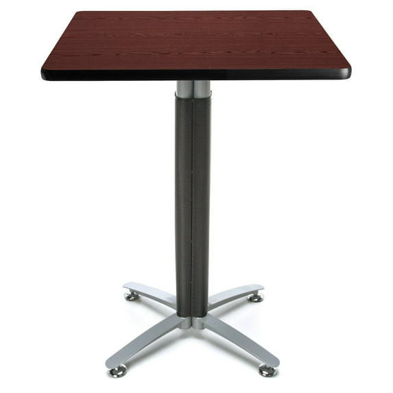 OFM Model CMT Square Metal Mesh Base Cafe Table
