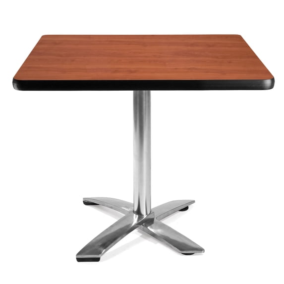 OFM Model FT36SQ 36" Square Flip-Top Multi-Purpose Table, Cherry