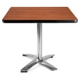 thumbnail image 1 of OFM Model FT36SQ 36" Square Flip-Top Multi-Purpose Table, Cherry, 1 of 2