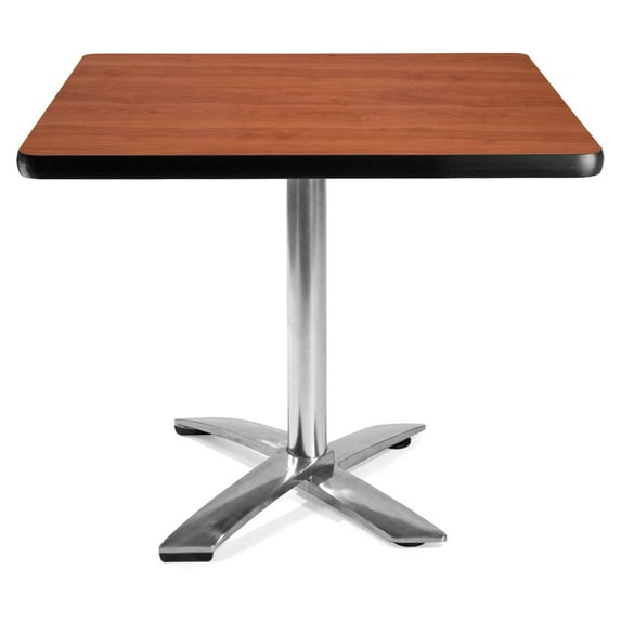 OFM Model FT36SQ 36" Square Flip-Top Multi-Purpose Table, Cherry