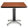 thumbnail image 1 of OFM Model MT42SQ 42" Multi-Purpose Square Table with Metal Mesh Base, Cherry, 1 of 9