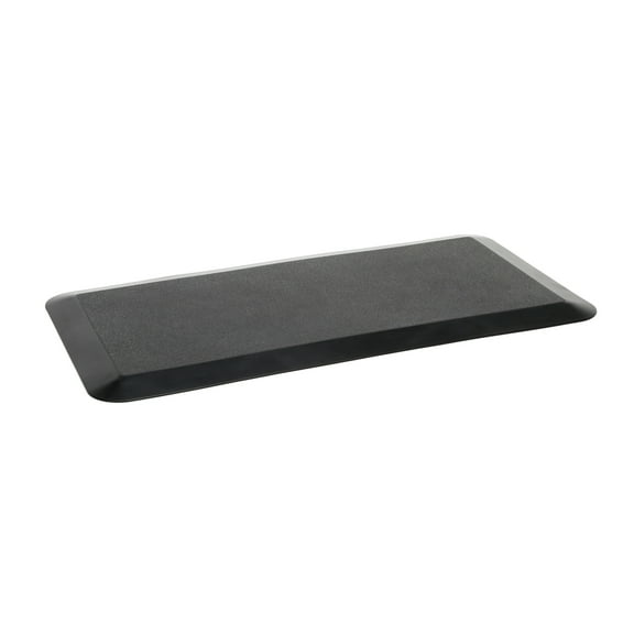 OFM Model SFMT-L Large 39" x 20" Anti-Fatigue Mat, Black