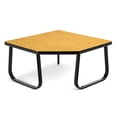 thumbnail image 1 of OFM Model TABLE3030 30" Corner Table with Sled Base, Oak, 1 of 2