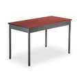 thumbnail image 1 of OFM 60" Utility Table in Cherry, 1 of 2