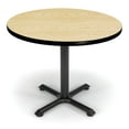 thumbnail image 1 of Model XT42RD 42" Round Multi-Purpose Table - Oak, 1 of 2
