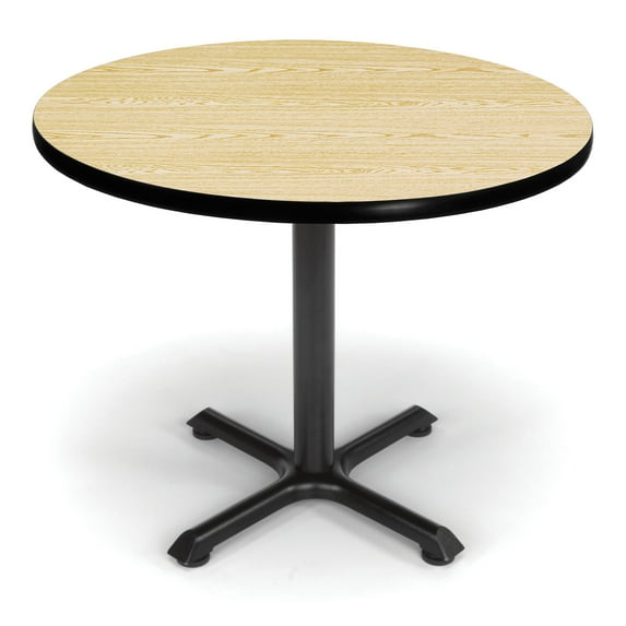Model XT42RD 42" Round Multi-Purpose Table - Oak