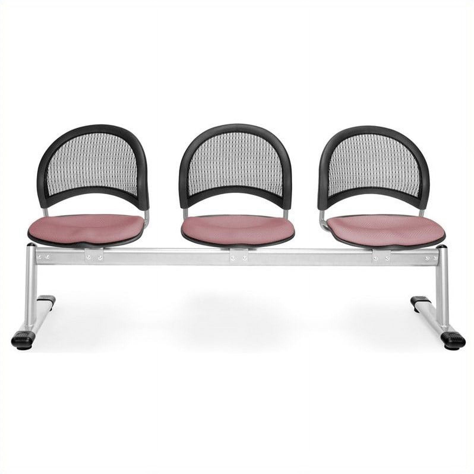 OFM Moon 3-Unit Beam Seating with 3 Seats