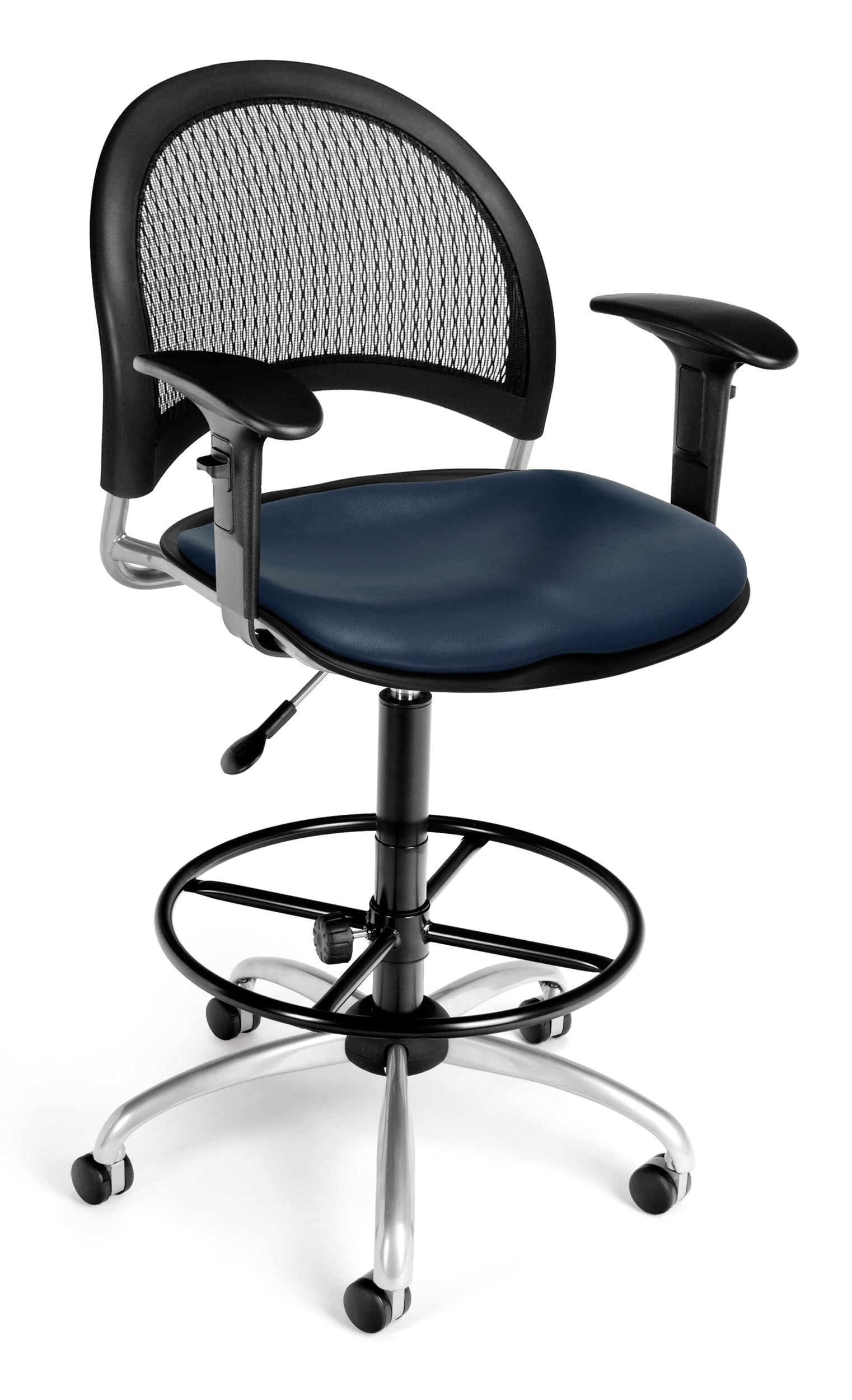 OFM Stars and Moon Mid-Back Drafting Chair