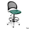 thumbnail image 1 of OFM  Moon Series Vinyl Drafting Stool, 1 of 5