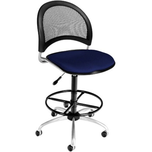 OFM Moon Swivel Chair with Drafting Kit