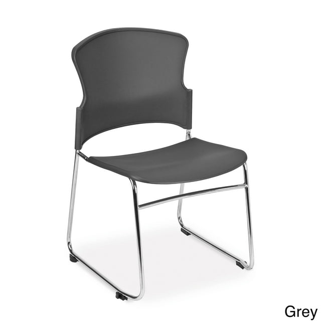 OFM  Multi-use Plastic Seat and Back Stacker Chairs (Set of 40)