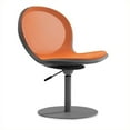 thumbnail image 1 of OFM Net Swivel Base Guest Chair with Gaslift in Orange, 1 of 7