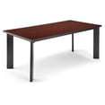 thumbnail image 1 of OFM Model LIB3672 36" x 72" Multi-Purpose Library Table, Mahogany, 1 of 2