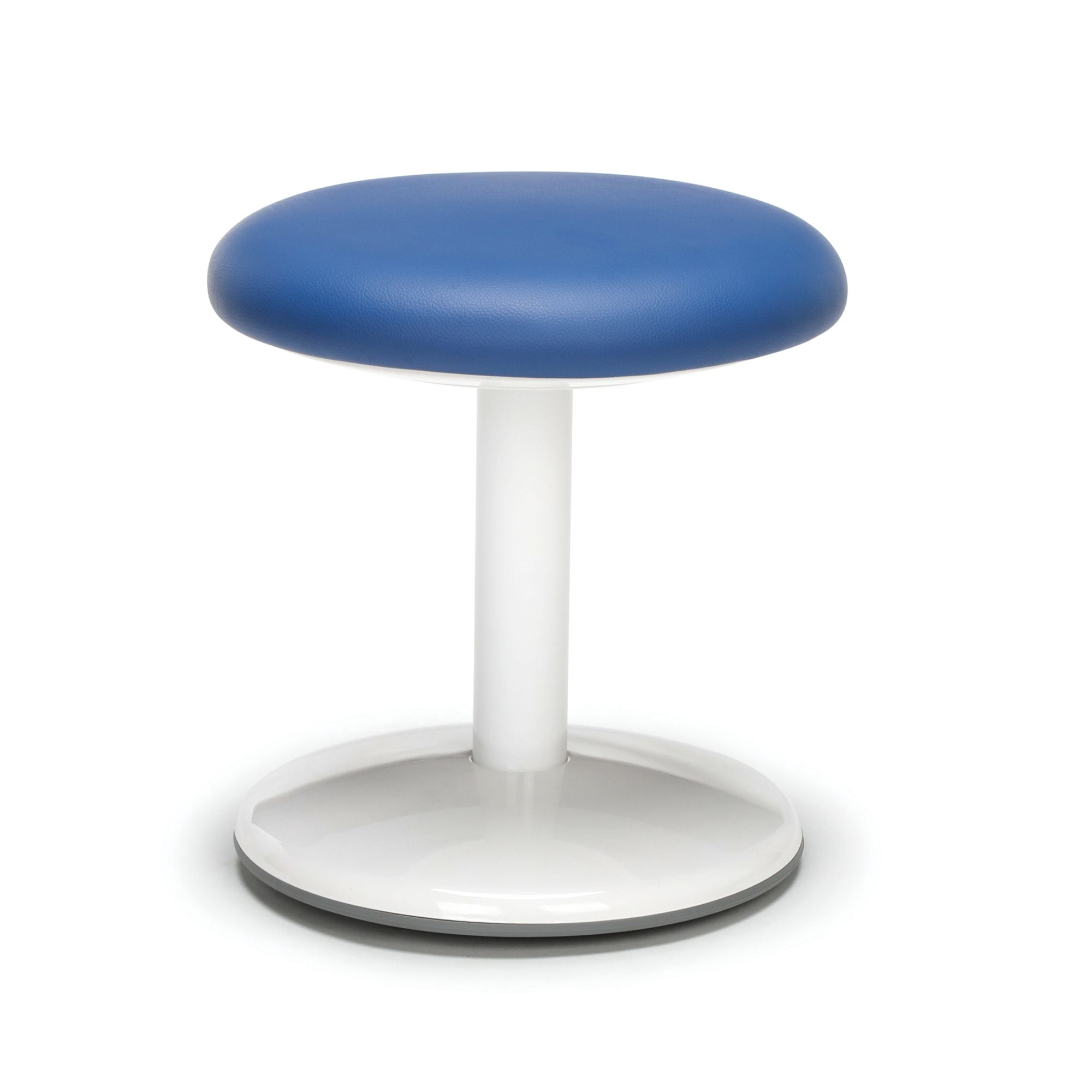 OFM Model 2814-ATV-V Orbit Active Stool 14" - Vinyl - Blue