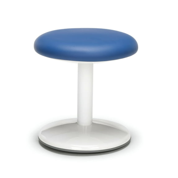 OFM Model 2814-ATV-V Orbit Active Stool 14" - Vinyl - Blue
