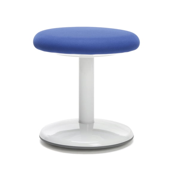 OFM Model 2814-ATV Orbit Active Stool 14" - Fabric - Blue