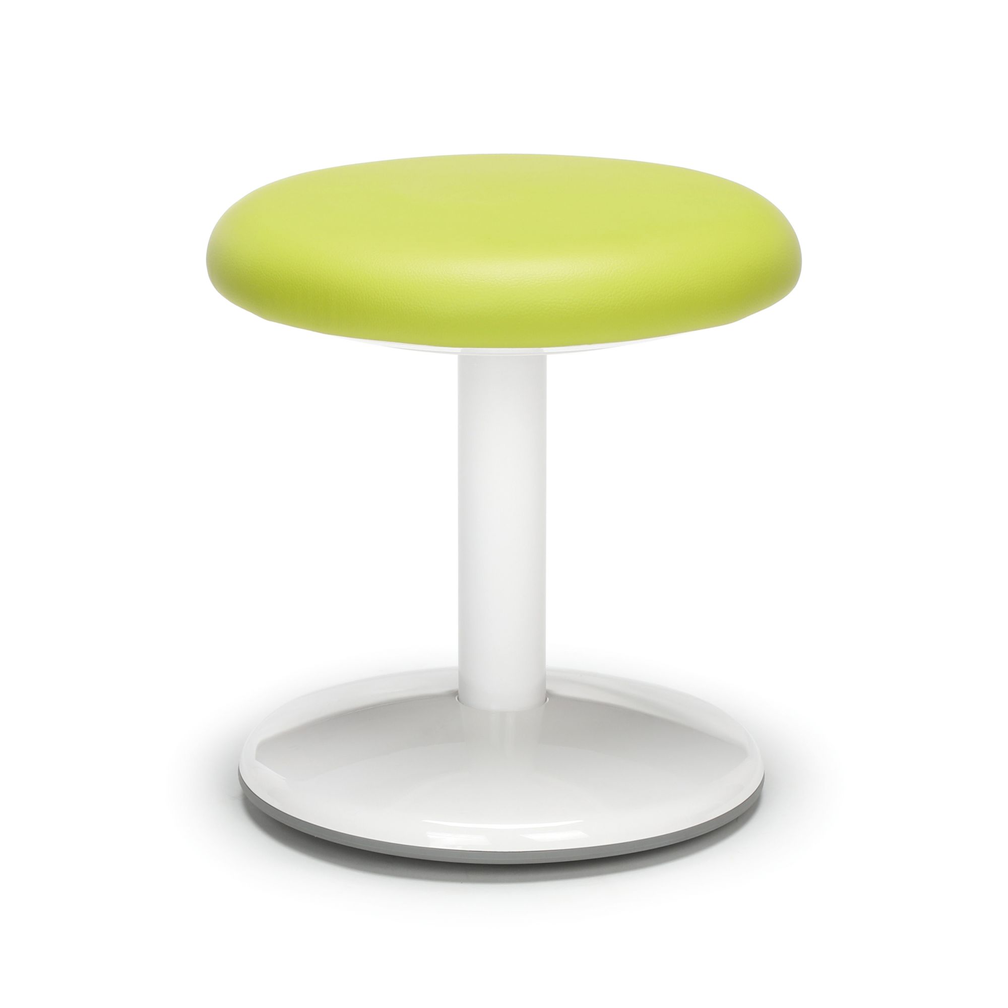 OFM Model 2814-ATV-V Orbit Active Stool 14" - Vinyl - Green