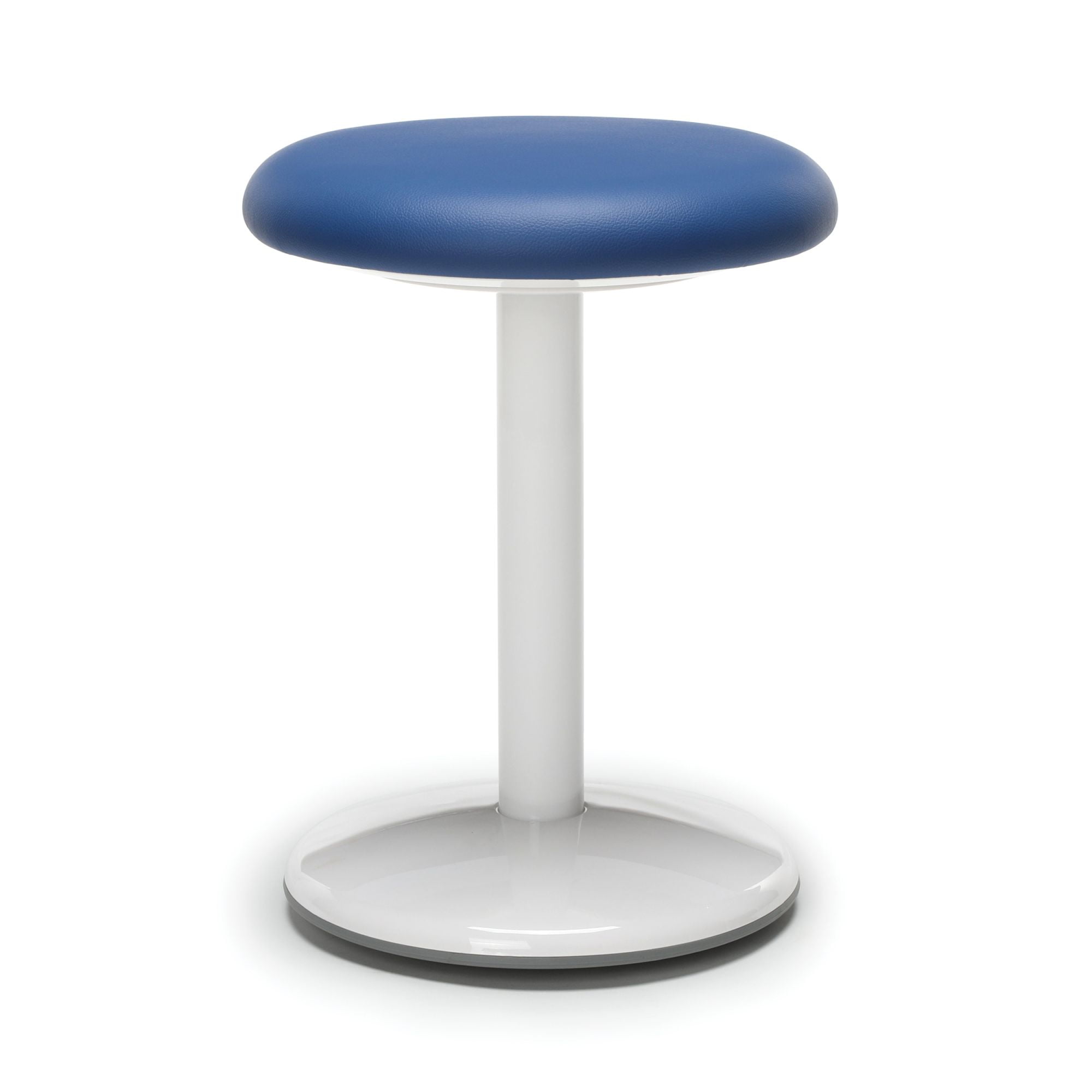 OFM Model 2818-ATV-V Orbit Active Stool 18" - Vinyl - Blue