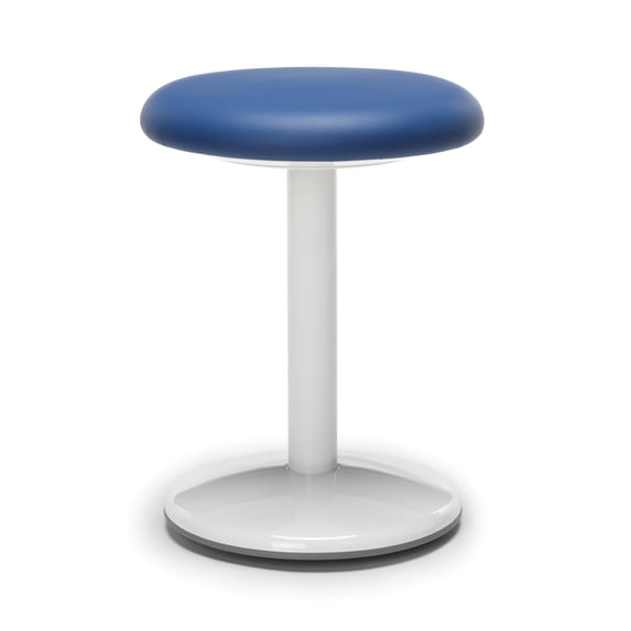 OFM Model 2818-ATV-V Orbit Active Stool 18" - Vinyl - Blue