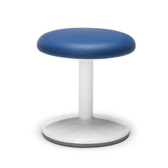OFM Static Stool 14" High Vinyl Blue