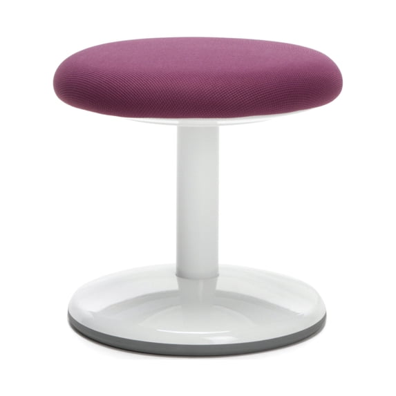 OFM Model 2814-STA Orbit Static Stool 14" - Fabric - Purple