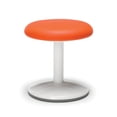 thumbnail image 1 of OFM Model 2814-STA-V Orbit Static Stool 14" - Vinyl - Orange, 1 of 5