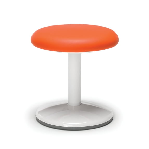 OFM Model 2814-STA-V Orbit Static Stool 14" - Vinyl - Orange