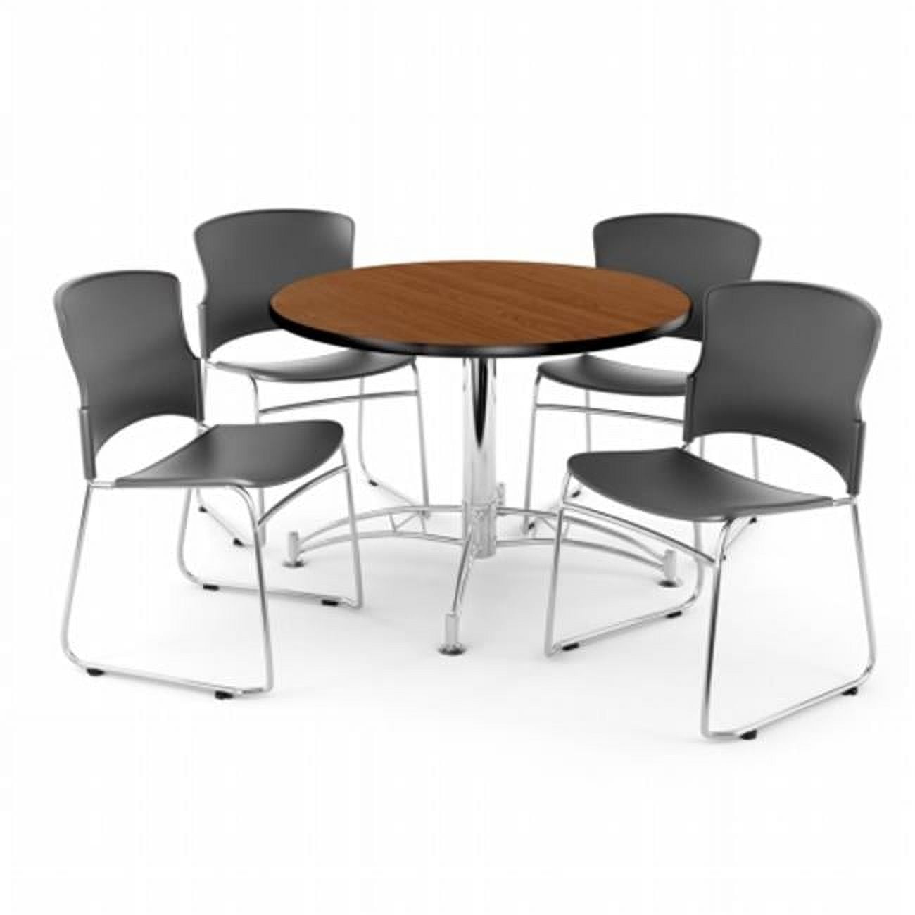 PKG - BREAK ROOM - KLT42RD-OAK/310-P-A02 OFMPKGBRK100014 Carton Qty:1