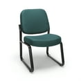 thumbnail image 1 of OFM Padded Back Armless Reception Chair in Teal Icon, 1 of 2