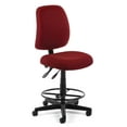 thumbnail image 1 of OFM Posture Task Drafting Chair with Drafting Kit in Wine, 1 of 6