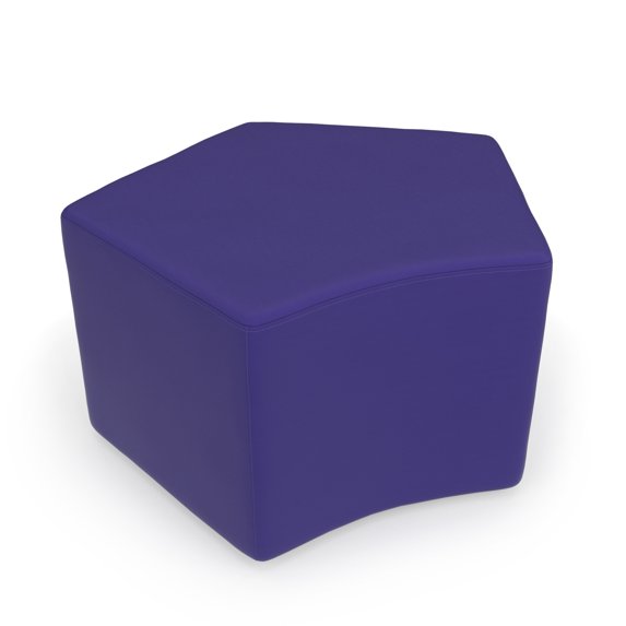 OFM Quin Series Model 55 Polyurethane Modular Stool, Multiple Colors
