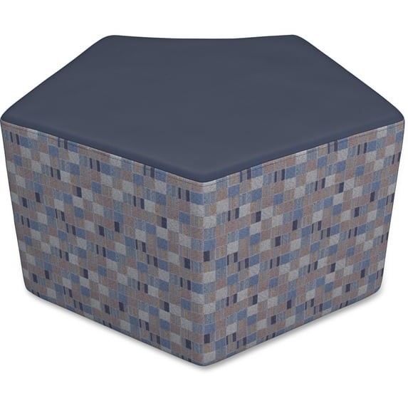 OFM Quin Series Model 55 Polyurethane Modular Stool, Multiple Colors