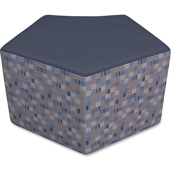 OFM Quin Series Model 55 Polyurethane Modular Stool, Multiple Colors