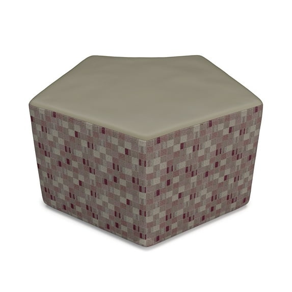OFM Quin Series Model 55 Polyurethane Modular Stool, Multiple Colors