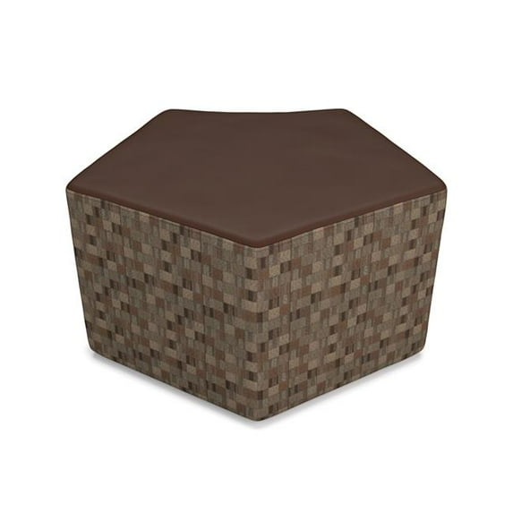 OFM Quin Series Model 55 Polyurethane Modular Stool, Multiple Colors
