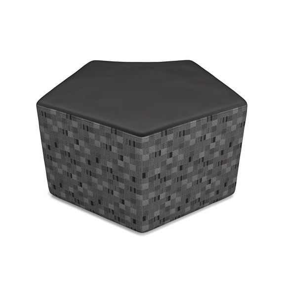 OFM Quin Series Model 55 Polyurethane Modular Stool, Multiple Colors