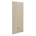 thumbnail image 1 of OFM RiZe Series Model P6325 63" x 25" All Vinyl Floor Panel, Beige with Gray Frame, 1 of 1