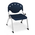 thumbnail image 1 of OFM Rico Series Model 305 12"H Armless Stack Chair, Navy, 1 of 2