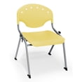 thumbnail image 1 of OFM Rico Series Model 305-16 16"H Armless Stack Chair, Yellow, 1 of 2