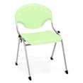 thumbnail image 1 of OFM Rico Series Model 305 18" Plastic Stack Chair, Green, 1 of 2