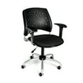 thumbnail image 1 of OFM 326-AA3-2224 Stars Swivel Chair With Arms - Black, 1 of 2