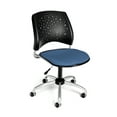 thumbnail image 1 of OFM Star Swivel Office Chair in Cornflower Blue, 1 of 5