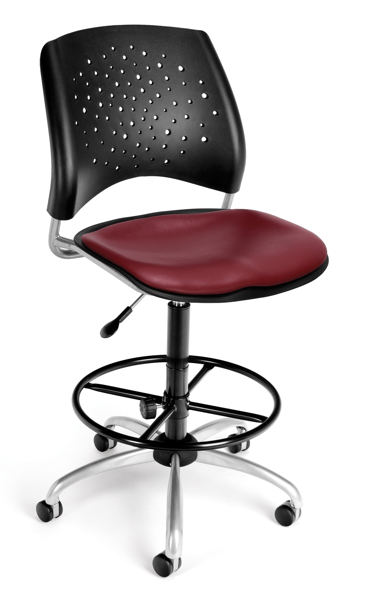 OFM Stars and Moon Mid-Back Drafting Chair