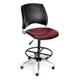 thumbnail image 1 of OFM Stars and Moon Mid-Back Drafting Chair, 1 of 7