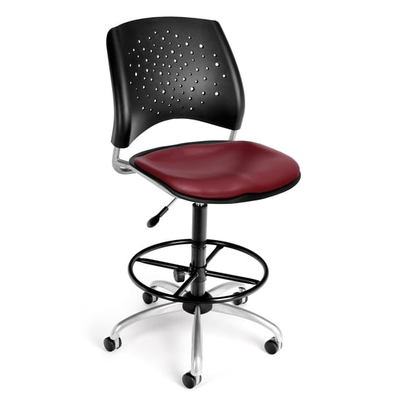 OFM Stars and Moon Mid-Back Drafting Chair