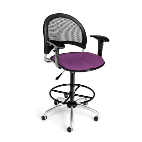 OFM Stars and Moon Mid-Back Drafting Chair
