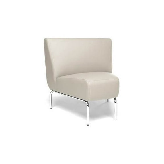 OFM Triumph Series Armless 45 Degree Lounge Chair