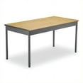 thumbnail image 1 of OFM UT3060-OAK Utility Table - Oak, 1 of 5