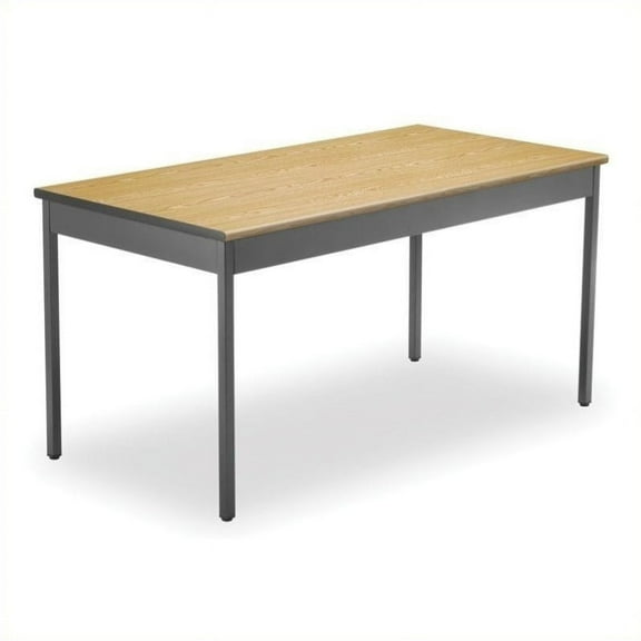 OFM UT3060-OAK Utility Table - Oak